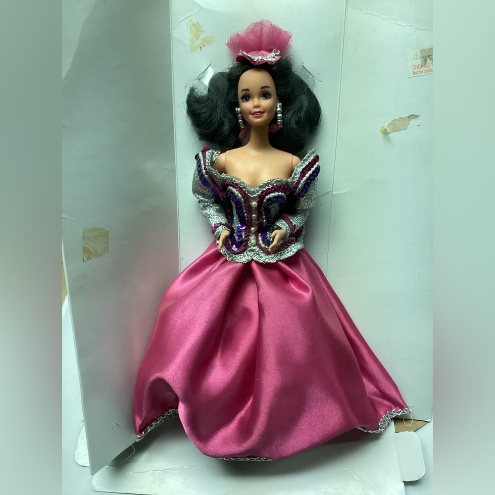 Collectible Opening Night Barbie Doll Classique Collection Mattel NRFB 1993